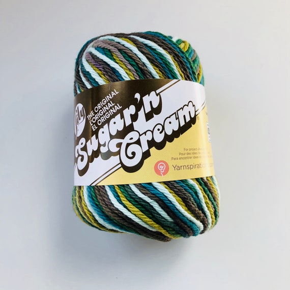 Rick Rack Ombre 100 Cotton Yarn Lily Sugar N Cream 1 Skein Rick Rack Ombre 100 Cotton Yarn Lily Sugar N Cream 1 Skein