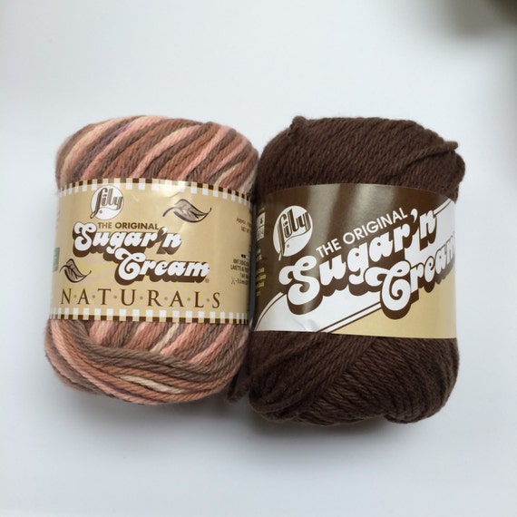 Sugar N Cream Ombres Skeins by Lily 2 oz in multiple colors 100 Cotton
