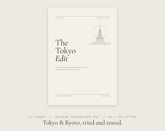 The Tokyo Edit 2026 | Tested Restaurants, Vintage Shopping, Hotels, Michelin booking links (Digital Download)