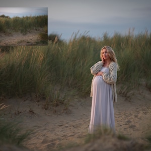 INSTANT DOWNLOAD-Coastal Beach Scene-Summer Digital Background for Ps & Pse- Digital Backdrops - Photoshop - Photoshop Composites