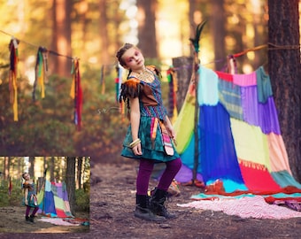 DESCARGA INSTANTE - Colorosity Lights Photoshop Action Collection para Photoshop y Pse - Photoshop Flares - Photoshop Lights - Rainbow