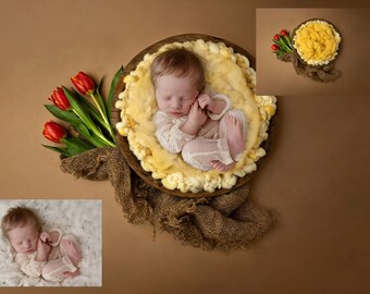 INSTANT DOWNLOAD - Spring Lullabies - Newborn Digital Backdrops for Ps & PSE - Digital Backgrounds - Photoshop - Photoshop Composites