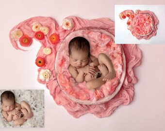 INSTANT DOWNLOAD - Spring Lullabies - Newborn Digital Backdrops for Ps & PSE - Digital Backgrounds - Photoshop - Photoshop Composites