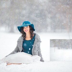 INSTANT DOWNLOAD - Artic Dreamscapes - Winter Digital Background for PS & PSe - Digital Backdrop - Photoshop -  Photoshop Composites
