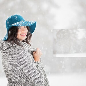 INSTANT DOWNLOAD - Artic Dreamscapes - Winter Digital Background for PS & PSe - Digital Backdrop - Photoshop -  Photoshop Composites