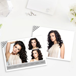 INSTANT DOWNLOAD - Agency - Model Comp Marketing Templates