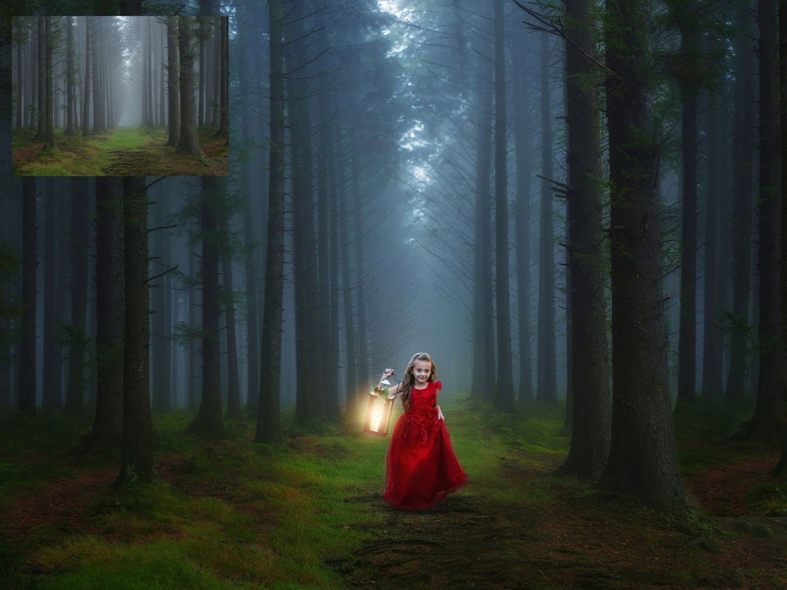 INSTANT DOWNLOAD - English Countryside Digital Background for PS & Pse ...