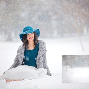 INSTANT DOWNLOAD - Artic Dreamscapes - Winter Digital Background for PS & PSe - Digital Backdrop - Photoshop -  Photoshop Composites