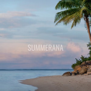 INSTANT DOWNLOAD-Puerto Rico Beach-Summer Digital Background for Ps & Pse- Digital Backdrops - Photoshop - Photoshop Composites