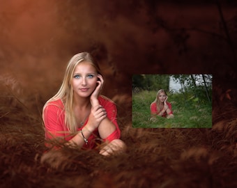 INSTANT DOWNLOAD - ColorFall – Fall Photoshop Action Collection for Photoshop & Pse - Autumn Photoshop Actions - Fall Session