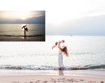 INSTANT DOWNLOAD - Light & Airy - Lightroom Preset, Adobe Camera Raw Preset and Brush Collection