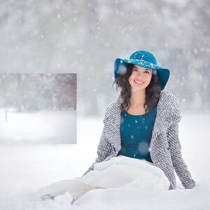 INSTANT DOWNLOAD - Artic Dreamscapes - Winter Digital Background for PS & PSe - Digital Backdrop - Photoshop -  Photoshop Composites