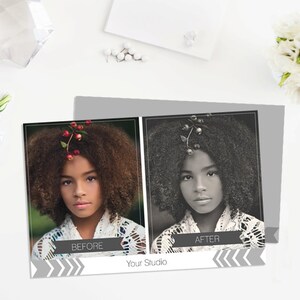 INSTANT DOWNLOAD - Ever After - Before and After Marketing Templates