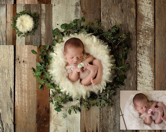 INSTANT DOWNLOAD - Spring Lullabies - Newborn Digital Backdrops for Ps & PSE - Digital Backgrounds - Photoshop - Photoshop Composites