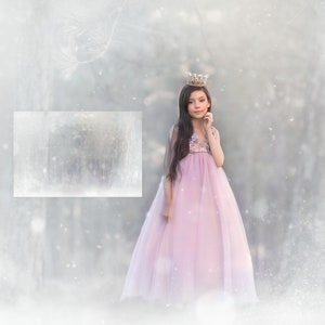 INSTANT DOWNLOAD - Artic Dreamscapes - Winter Digital Background for PS & PSe - Digital Backdrop - Photoshop -  Photoshop Composites
