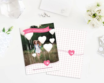 INSTANT DOWNLOAD - XOXO - Valentines Day Marketing Templates