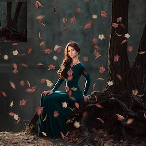 FREE Mini Leaf Photoshop Overlay & Photoshop Action Collection for Photoshop and PSE - Free Photoshop Actions - Free Photoshop Overlays
