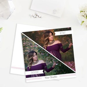 INSTANT DOWNLOAD - So SOOC - Before and After Marketing Templates