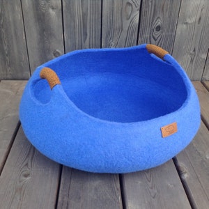 Maison Sure De Chat De Lit De Lit De Chat De Pierre De Charbon Etsy France