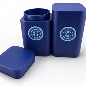 Coinfinity 41mm ASE Coin Stacker 2-Pack | NFC PETG | White or Black