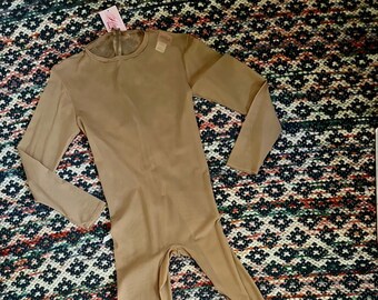 Nude Mesh Bodysuit - Etsy