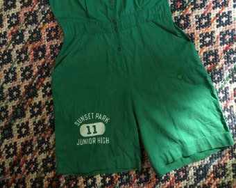Vintage Gym Suit - Etsy