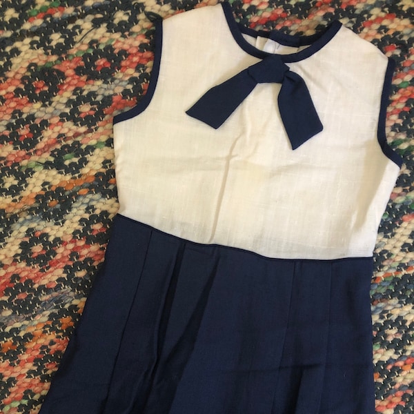 Girls Sailor Dress - Etsy