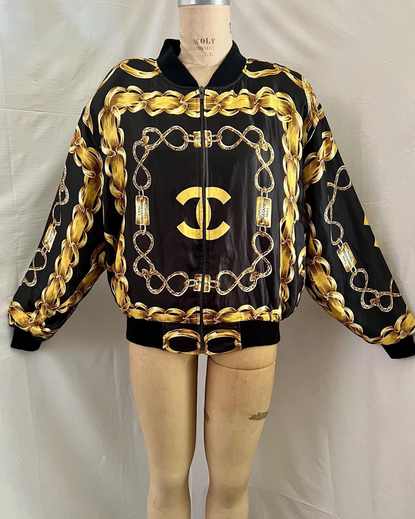 Vintage CHANEL Boucle Jacket at Rice and Beans Vintage