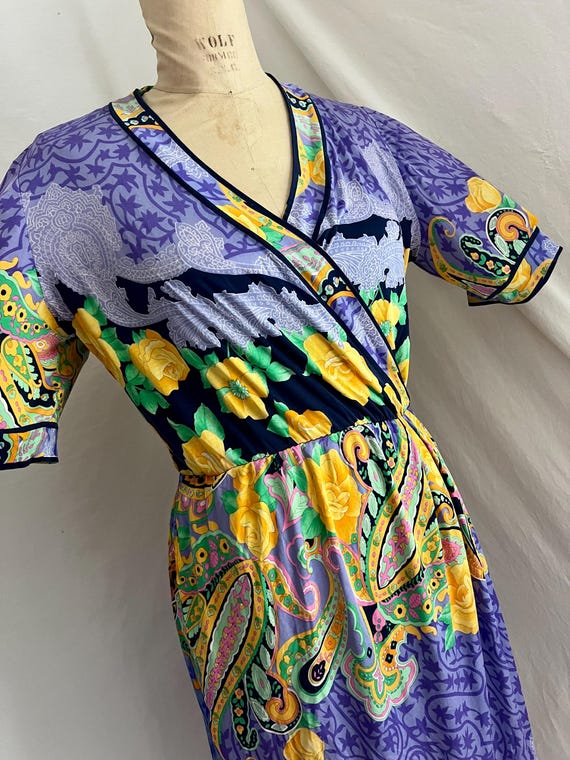 silk jersey wrap dress Julian Silk Jersey Wrap Dress Diane von Furstenberg