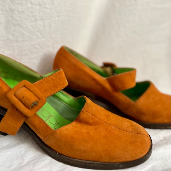 nasty gal suede mary janes