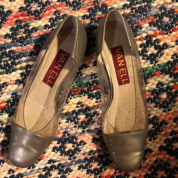lucite flats
