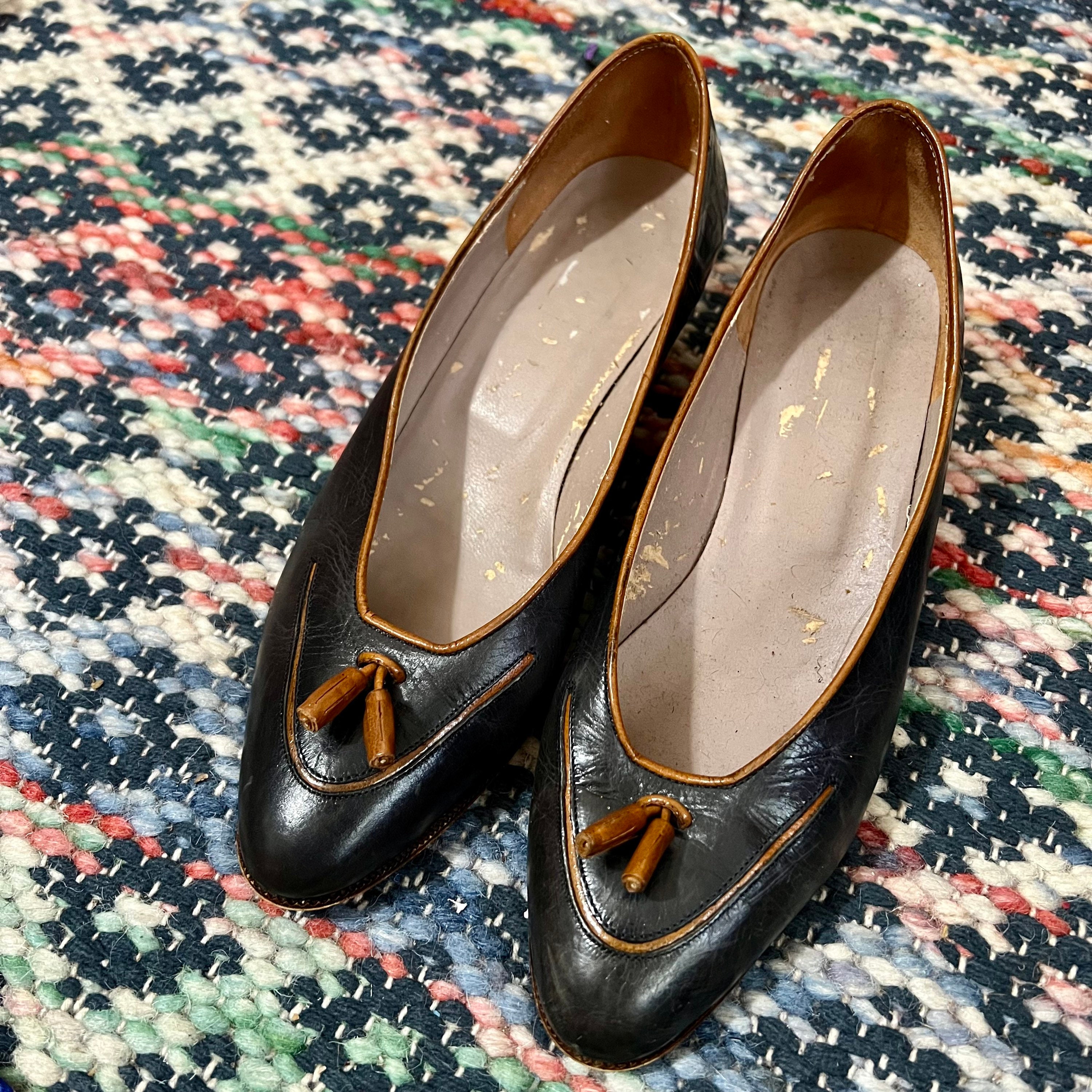 Tassel heels deals