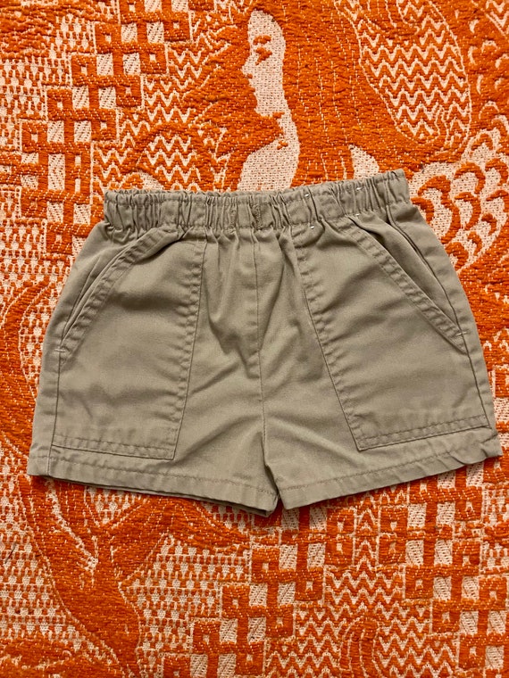 70s kids Healthtex safari shorts Sz 5