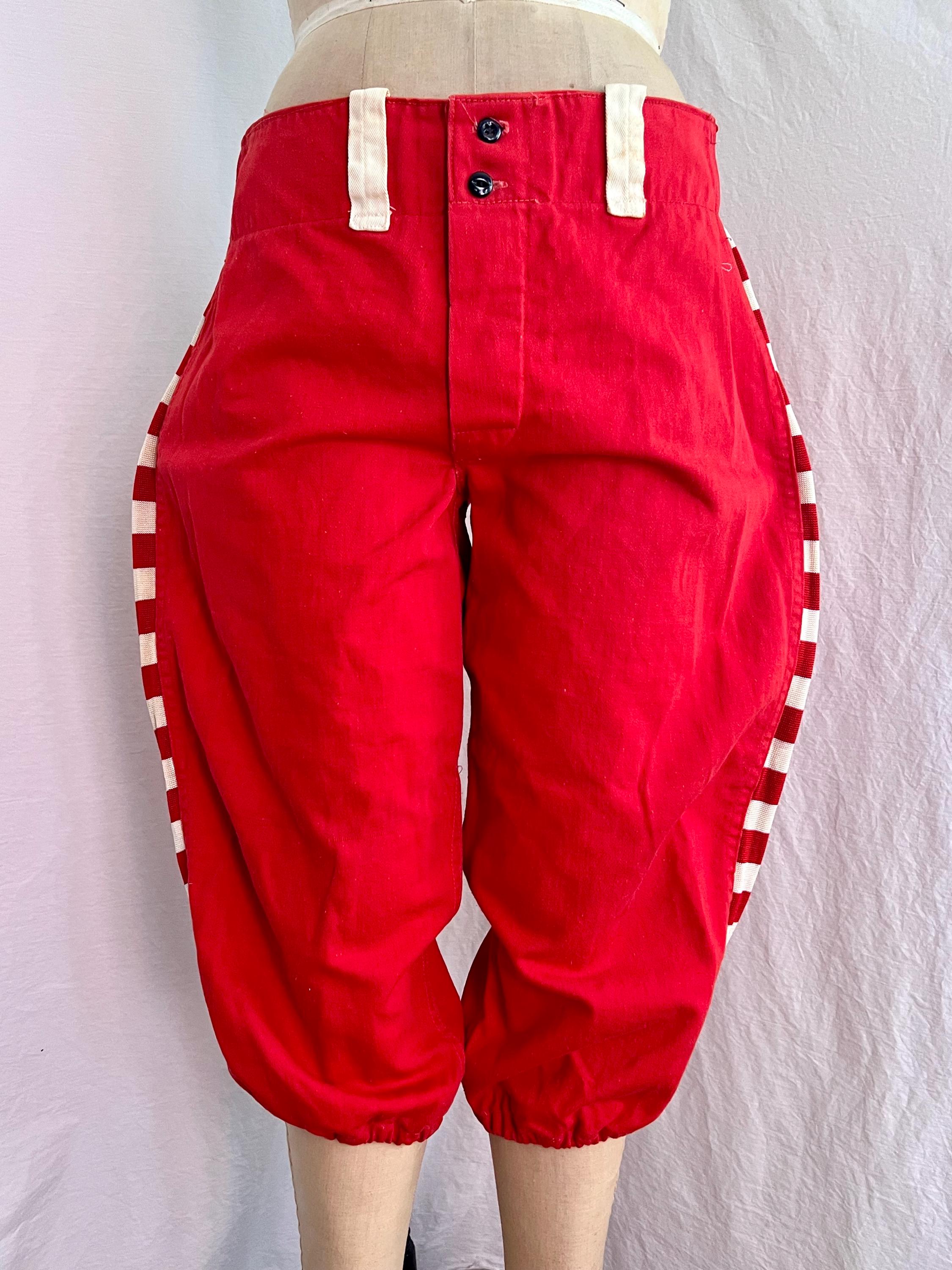DESIGN - Chemise oversize coupe carrée à rayures - Rouge