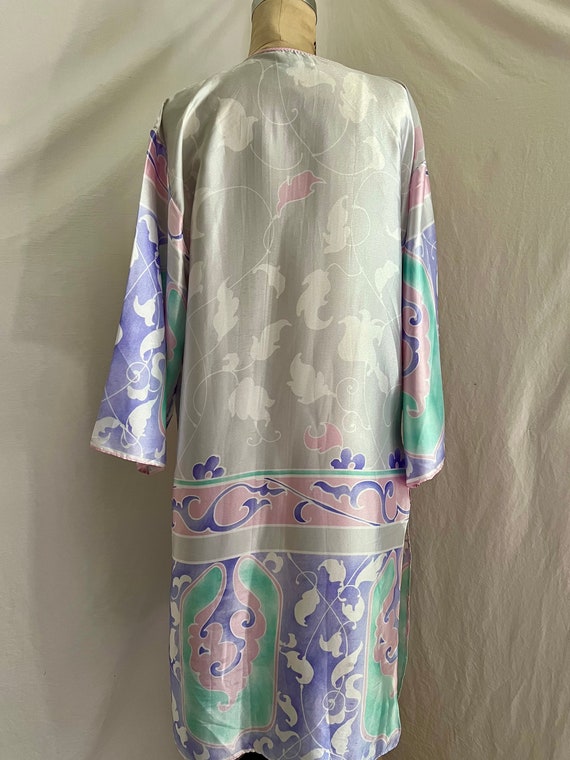 1980s vintage Mary McFadden robe/duster - image 7