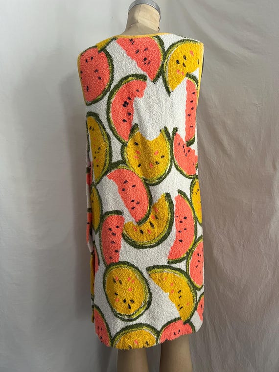 Robe Réversible WATERMELON DRESS Bailey Boys - Taille 4 - Coton Rouge - Occasion Très Bon état