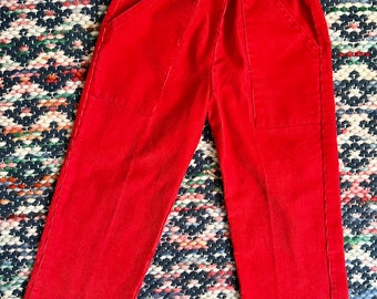 1970s vintage healthtex toddler corduroys 4t