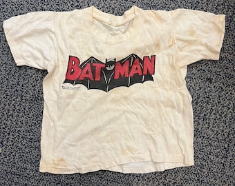 1960s vintage Batman movie promo tshirt