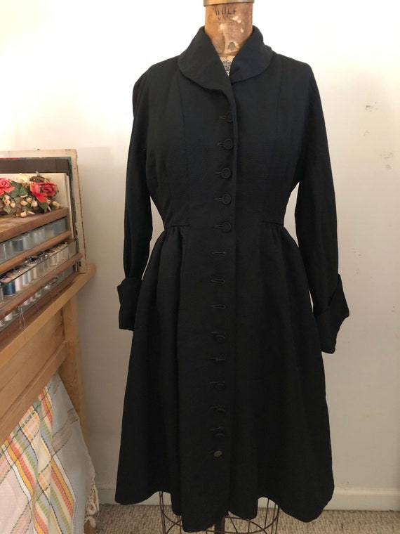 black princess coat