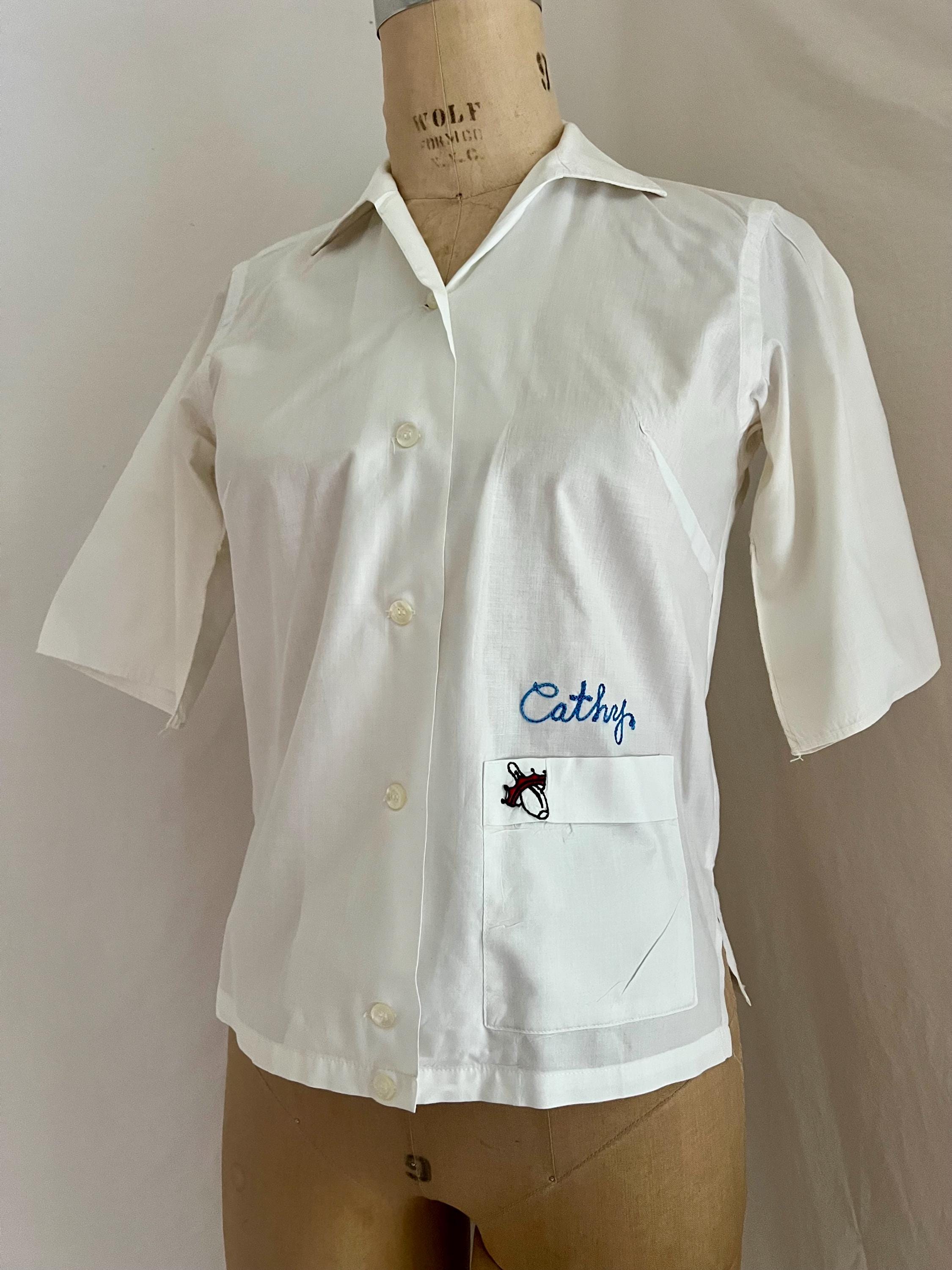 50's Bowling Shirt - Etsy Canada