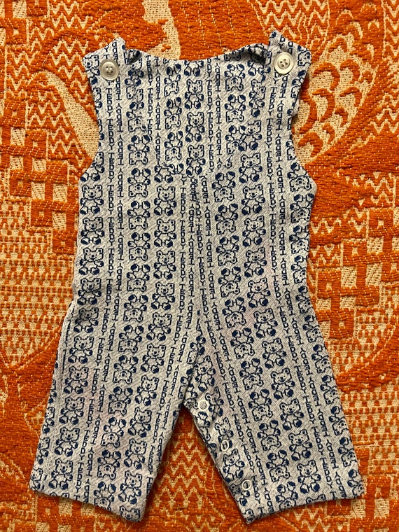 70s vintage novelty print Healthtex onesie romper… - image 2