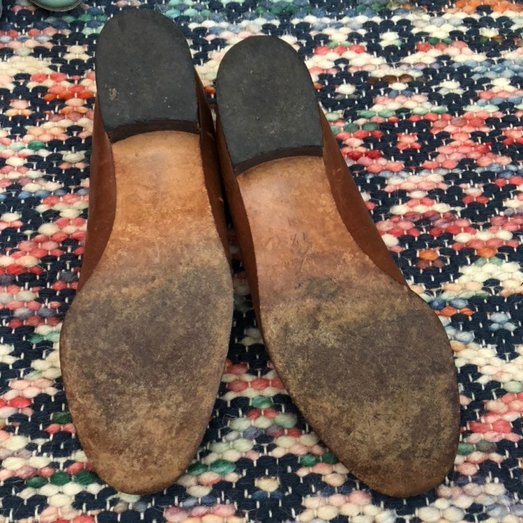 Cole Haan Mens Brown White Leather Tassel Loafers Two Tone Spectator Shoes 10M Cole Haan Mens Brown White Leather Tassel Loafers Two Tone  main image 2