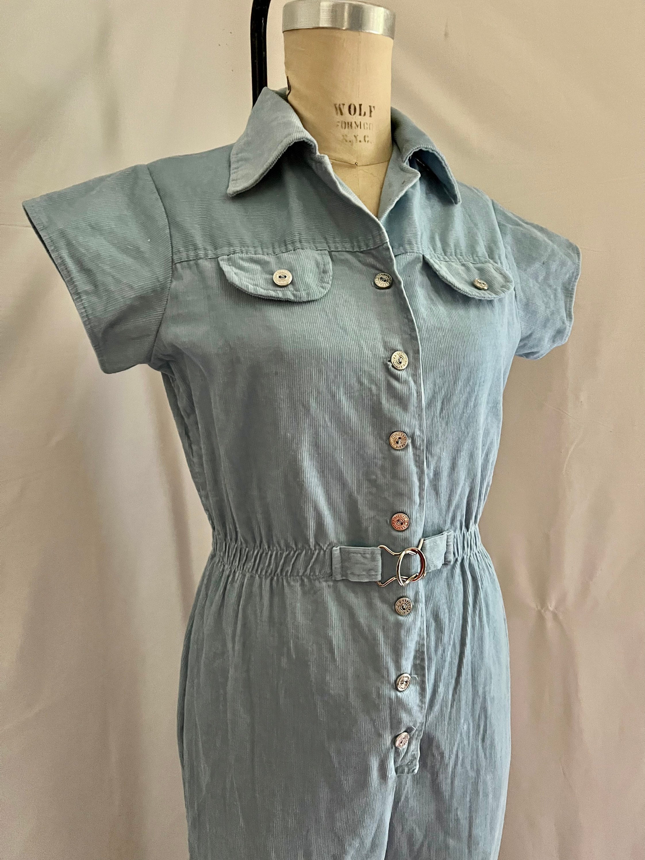 パンツ 1970s corduroy jumpsuit Jump into a 70s [Corduroy] Jumpsuit | Styled