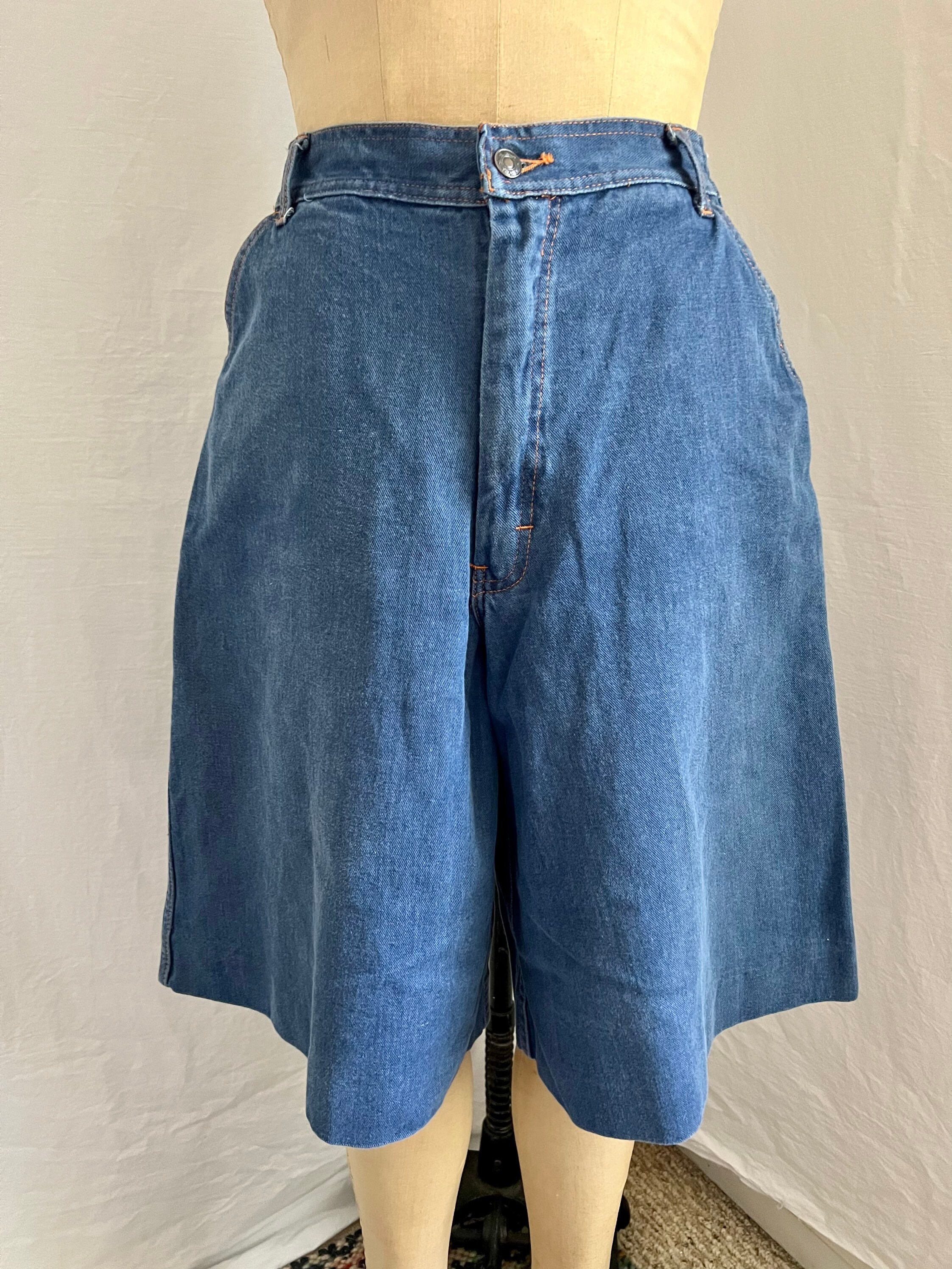 Denim gaucho sales