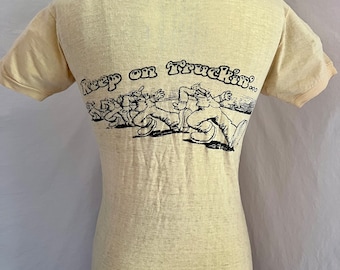 Gli anni '70 continuano a trasportare GD R Crumb