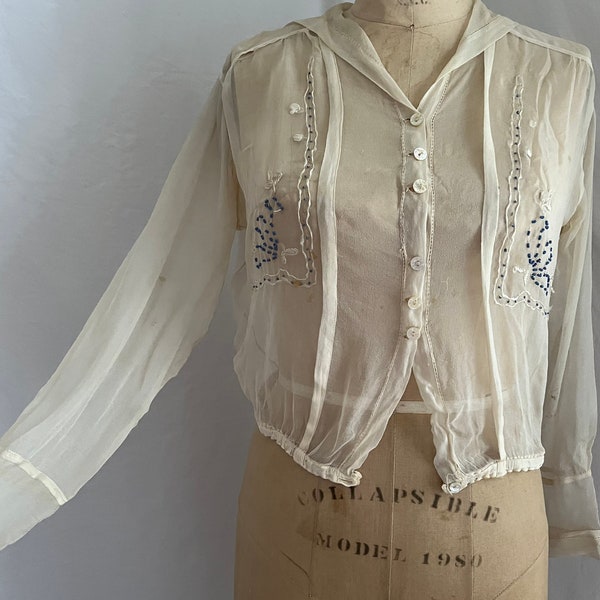 Edwardian Blouse - Etsy