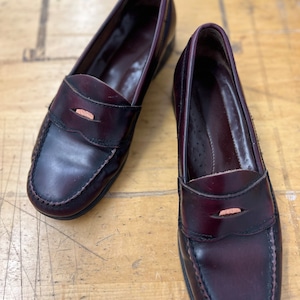 靴 80s vintage issey miyake penny loafers 80s vintage issey miyake penny loafers