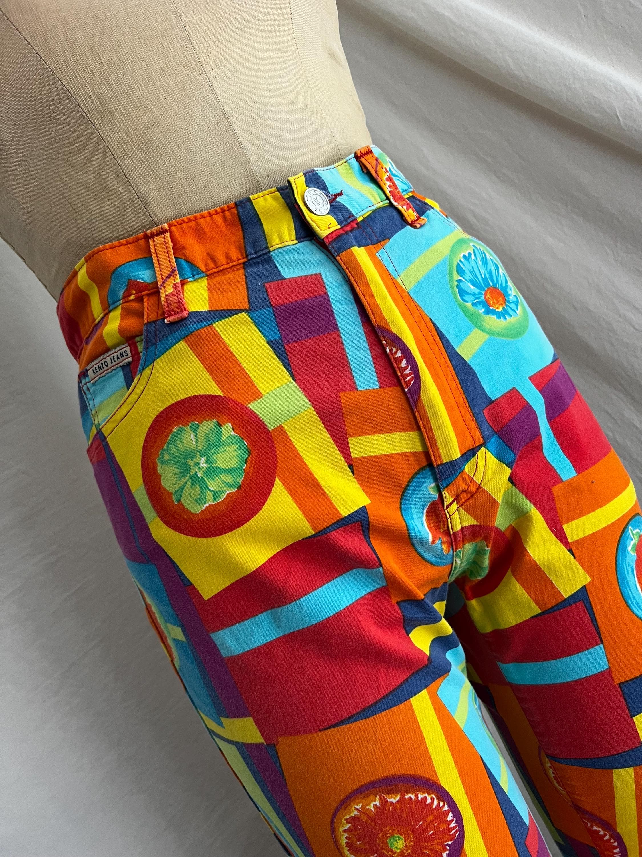 Kenzo Vintage Pants - Etsy