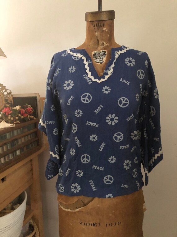 love bohemian angel wing blouse xs 