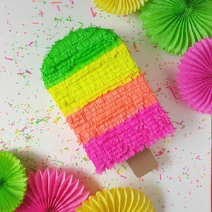 Summer Garden Party Lolly Pinata